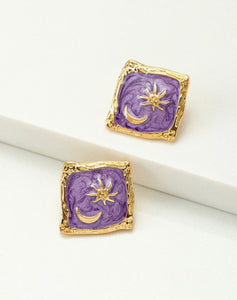 Moon and Sun Earrings