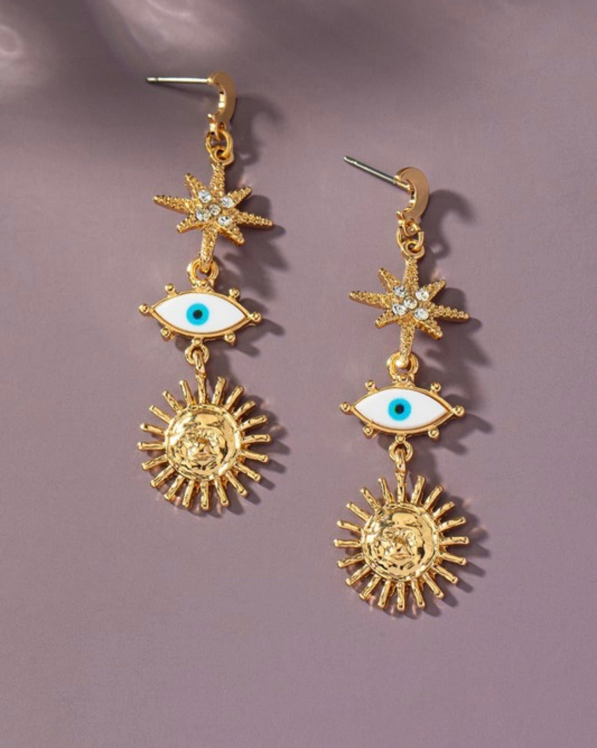 Evil Eye Earrings