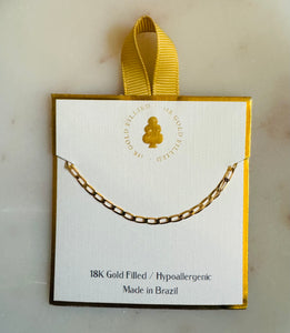#6 18k gold filled bracelet