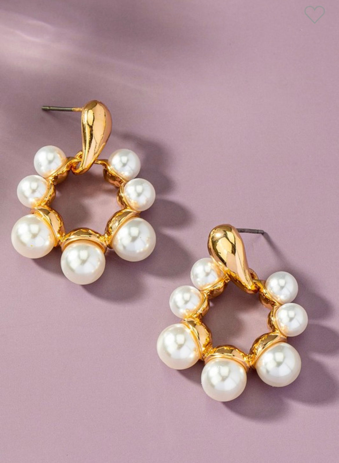 Pearl Earrings