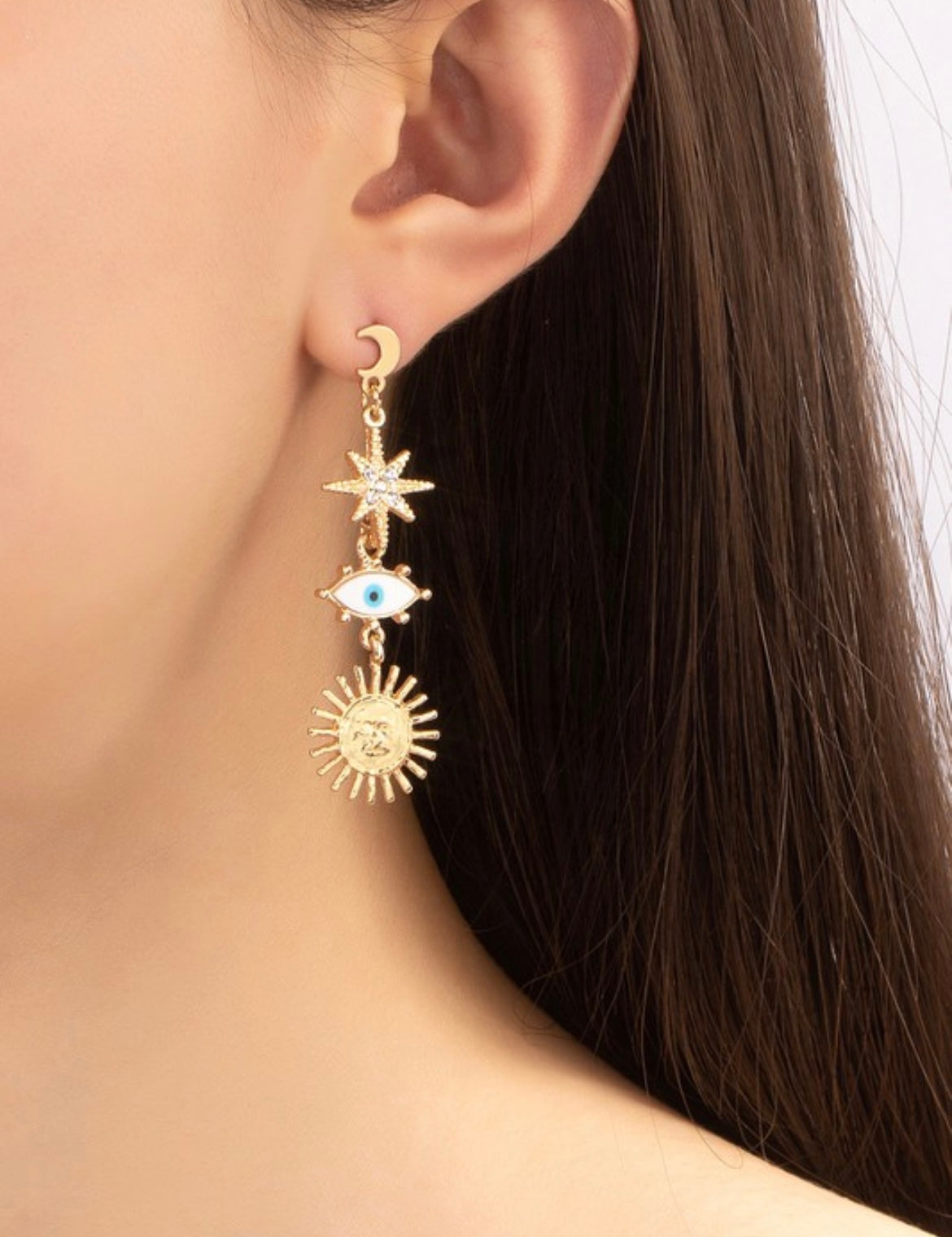 Evil Eye Earrings