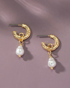 Pearl Drop Earrings