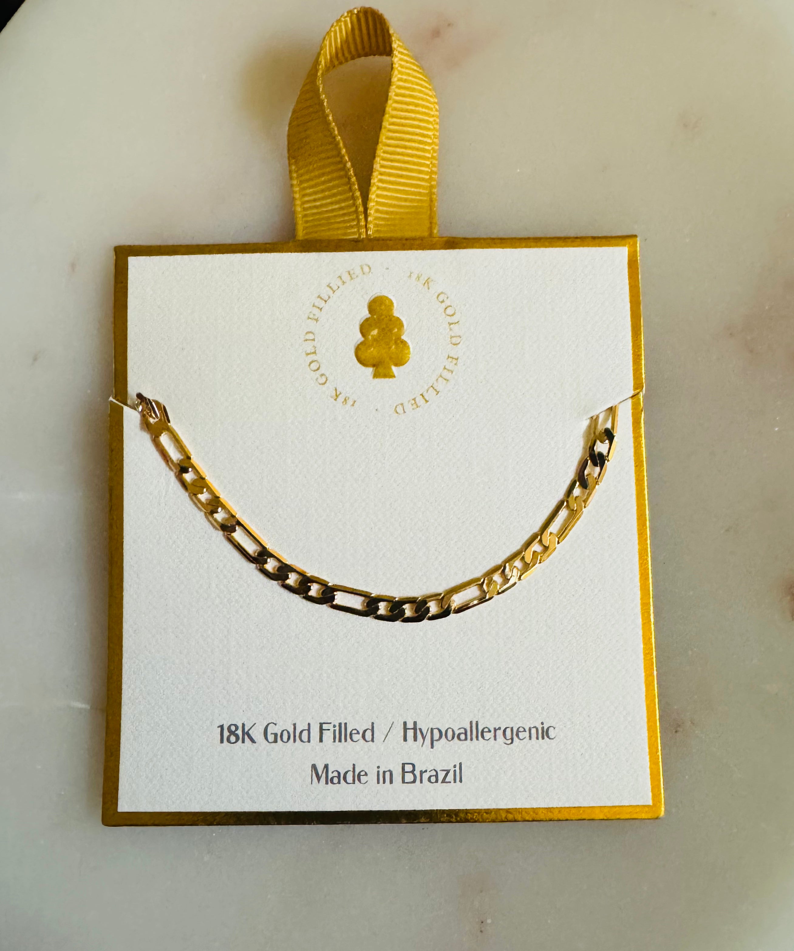 #2 18k gold filled  bracelet