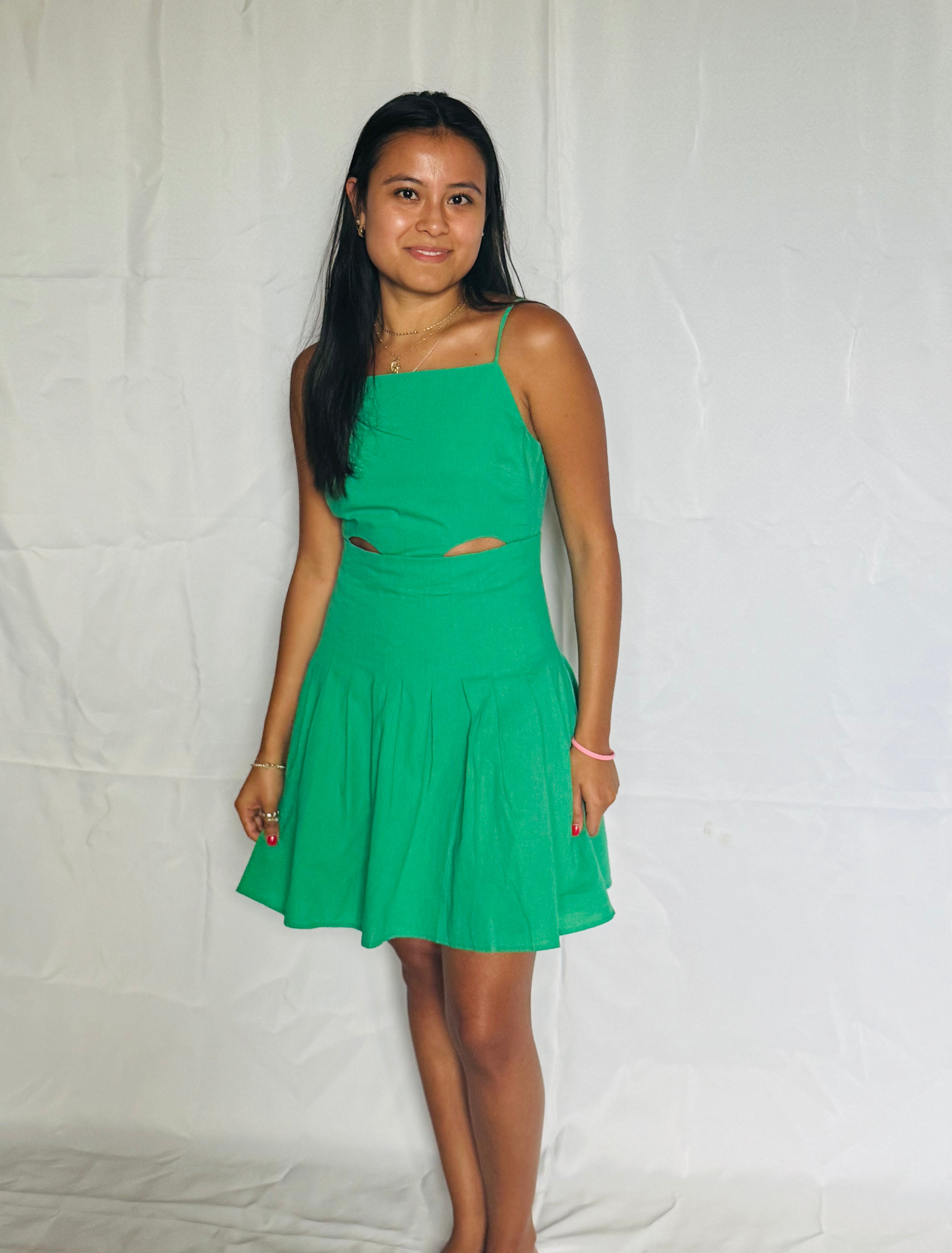 Annie mini dress