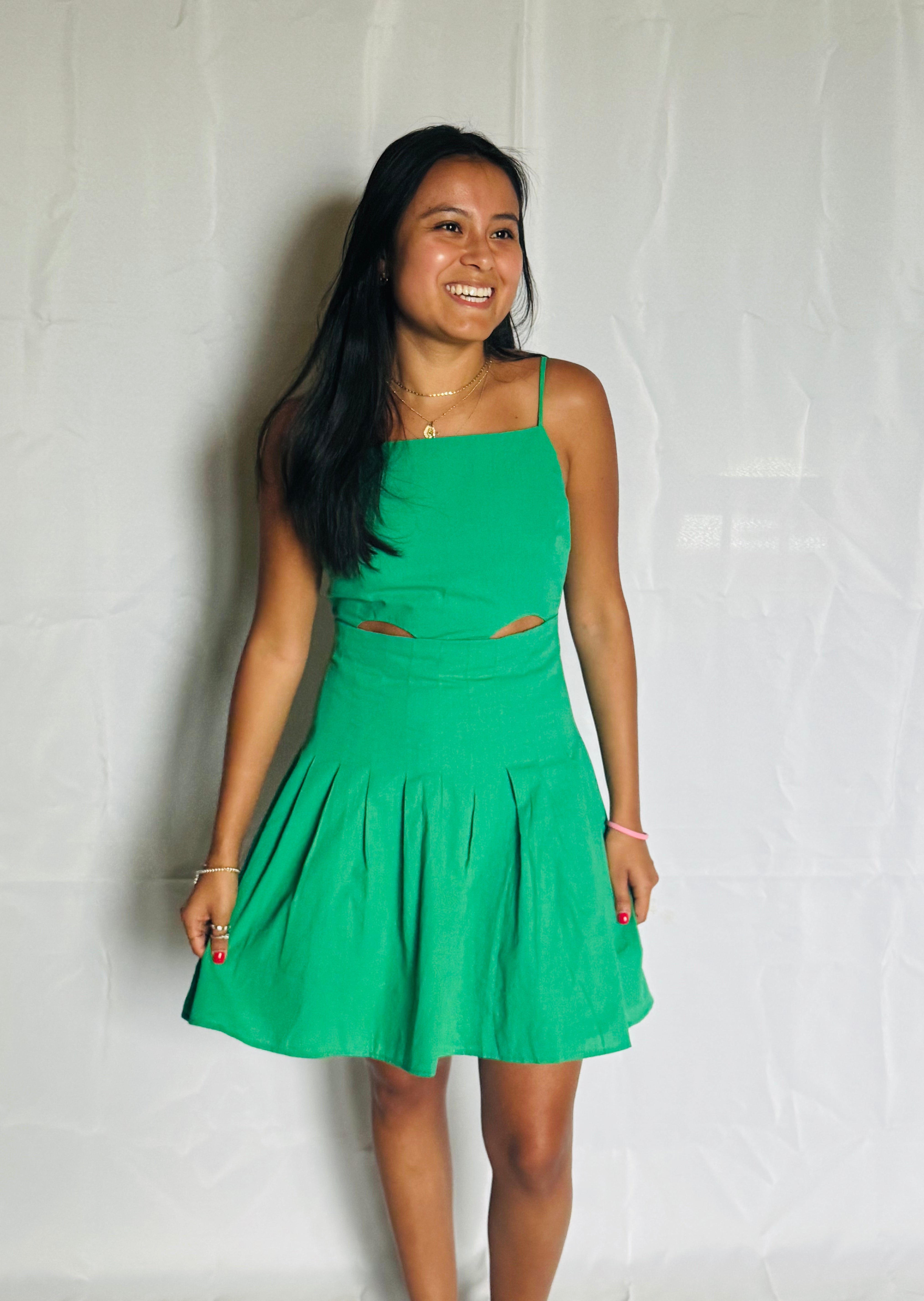 Annie mini dress