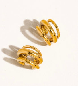 18k Ear Cuffs