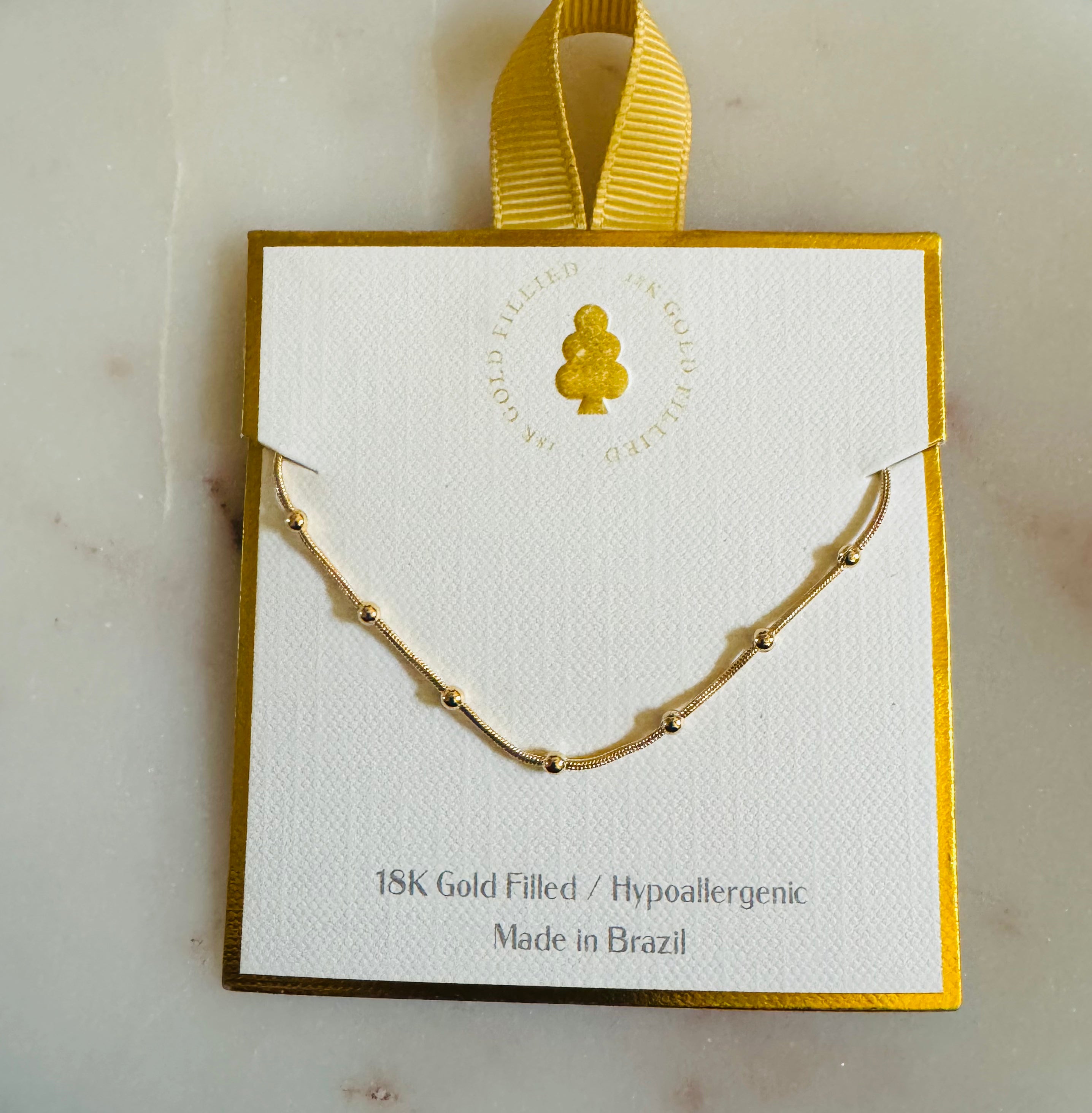 #1 18k gold bracelet
