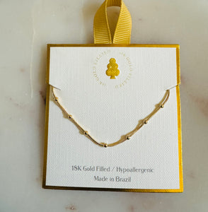 #1 18k gold bracelet