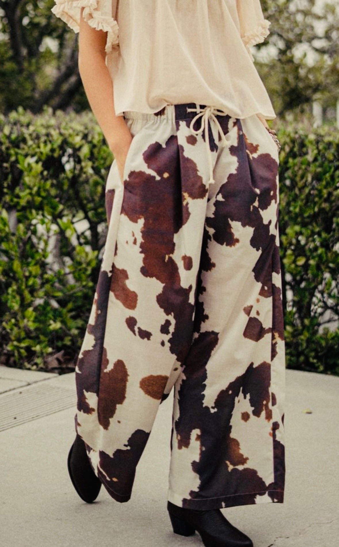The Daisy Wide Leg Pants