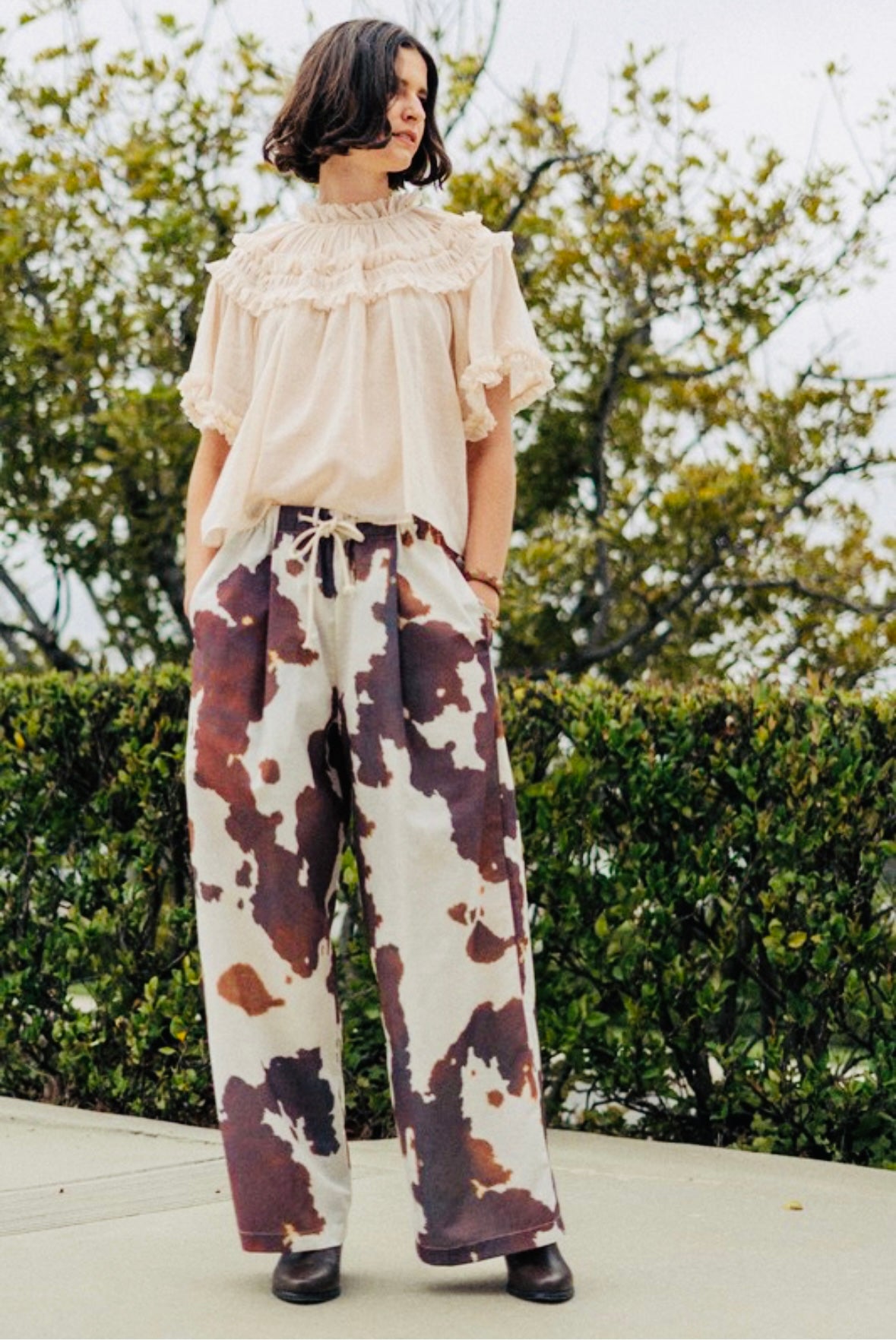 The Daisy Wide Leg Pants