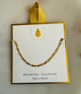 #9 18k gold filled bracelet
