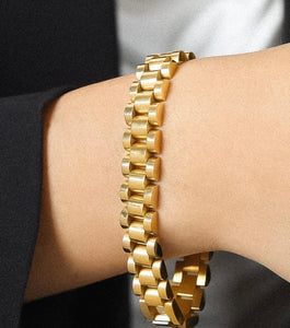 18k Watch Band Bracelet