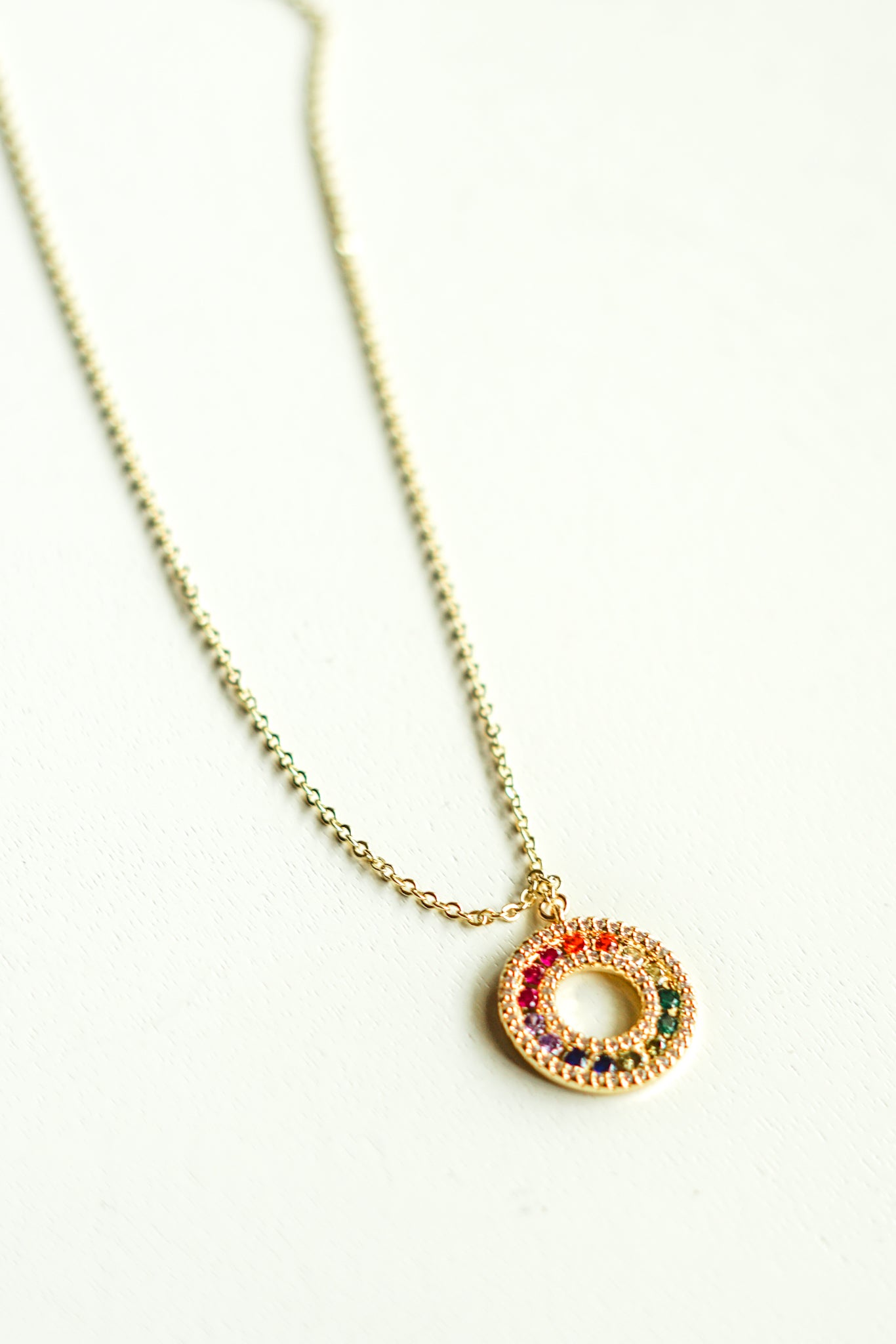 Color Wheel Necklace