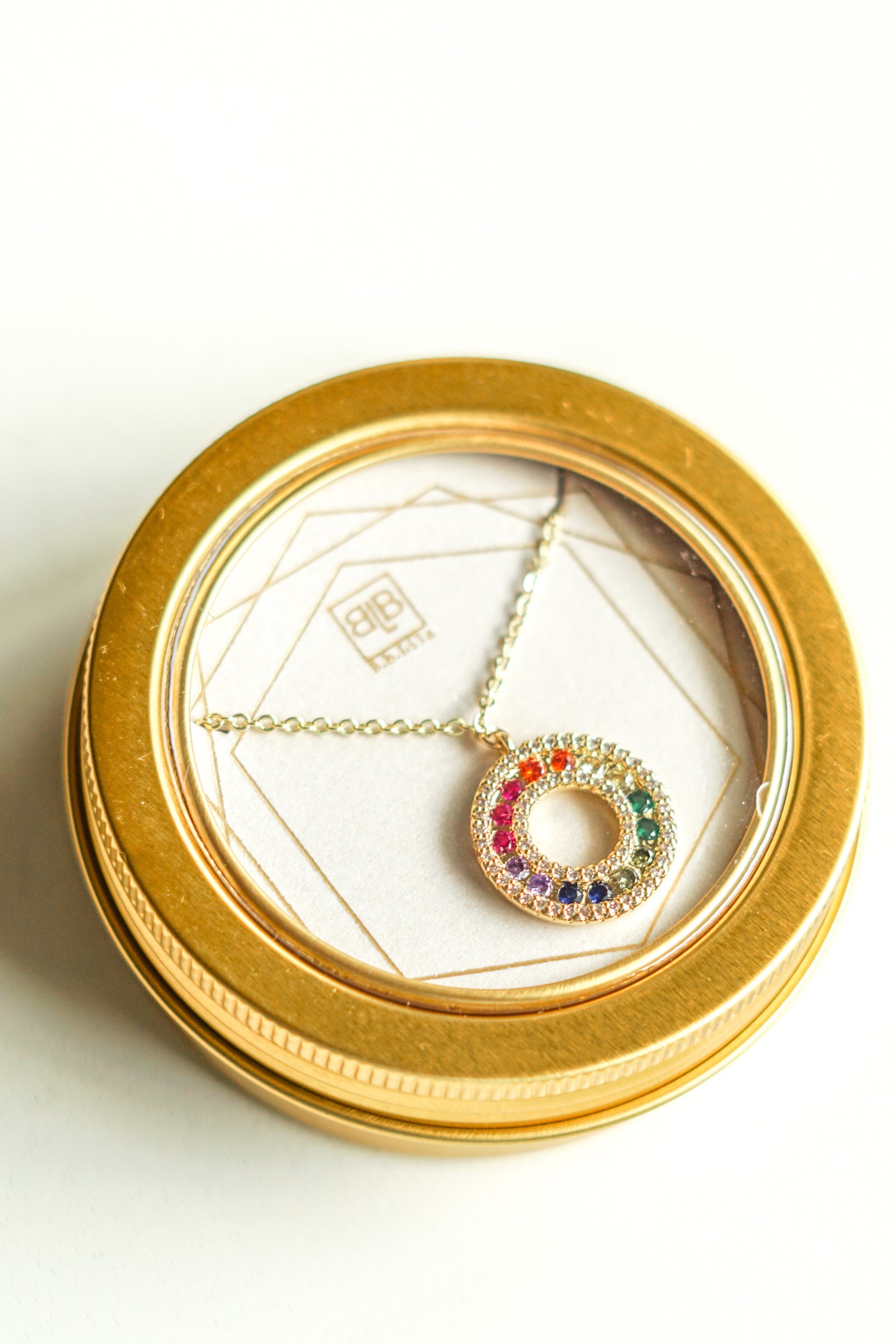 Color Wheel Necklace