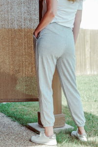 High-Waist Sweatpants