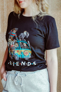 Squad Goals Graphic Tee