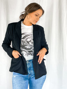 Gianna Wrap Blazer