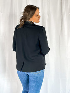 Gianna Wrap Blazer