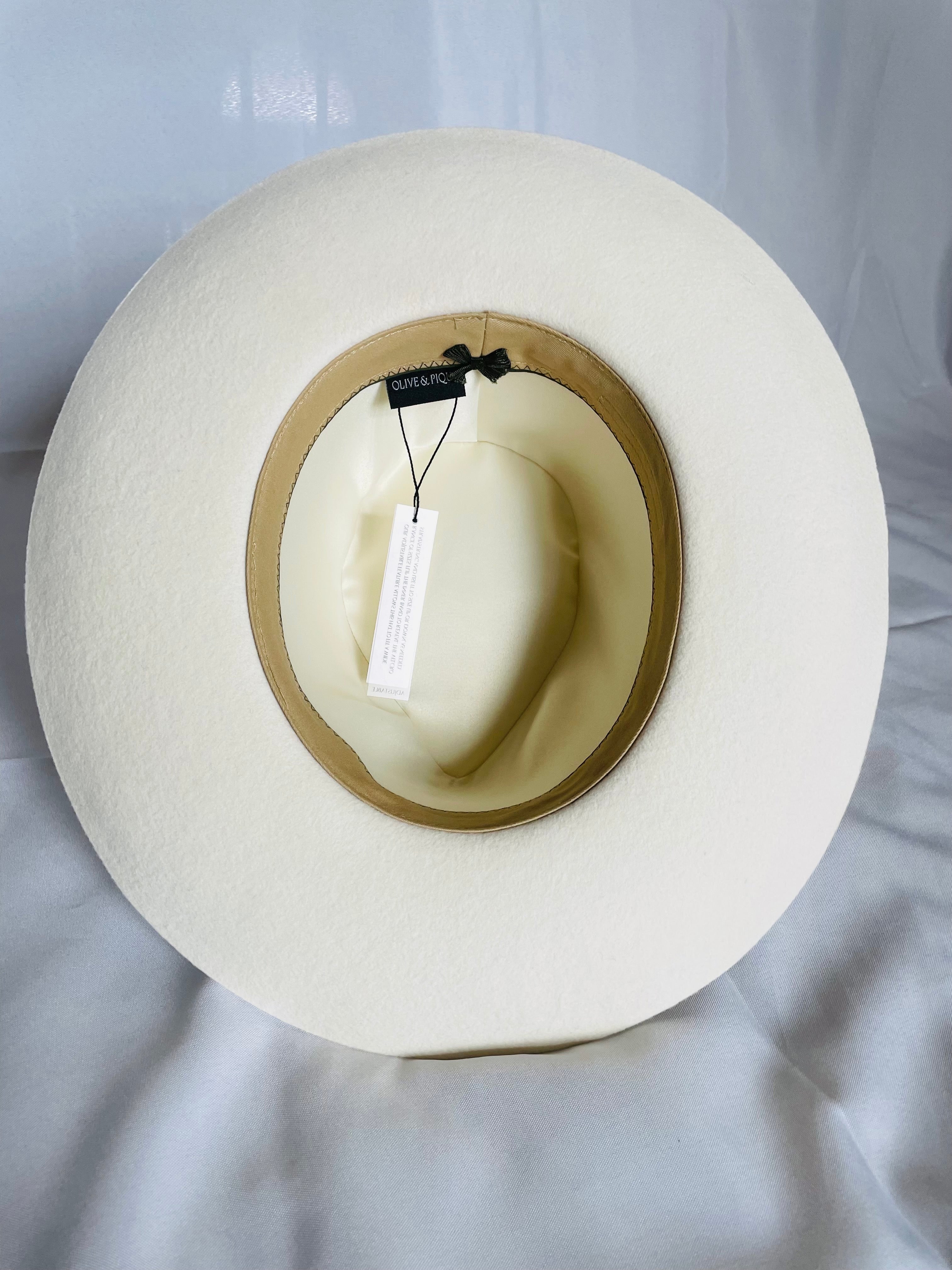 Kaia Ivory Hat