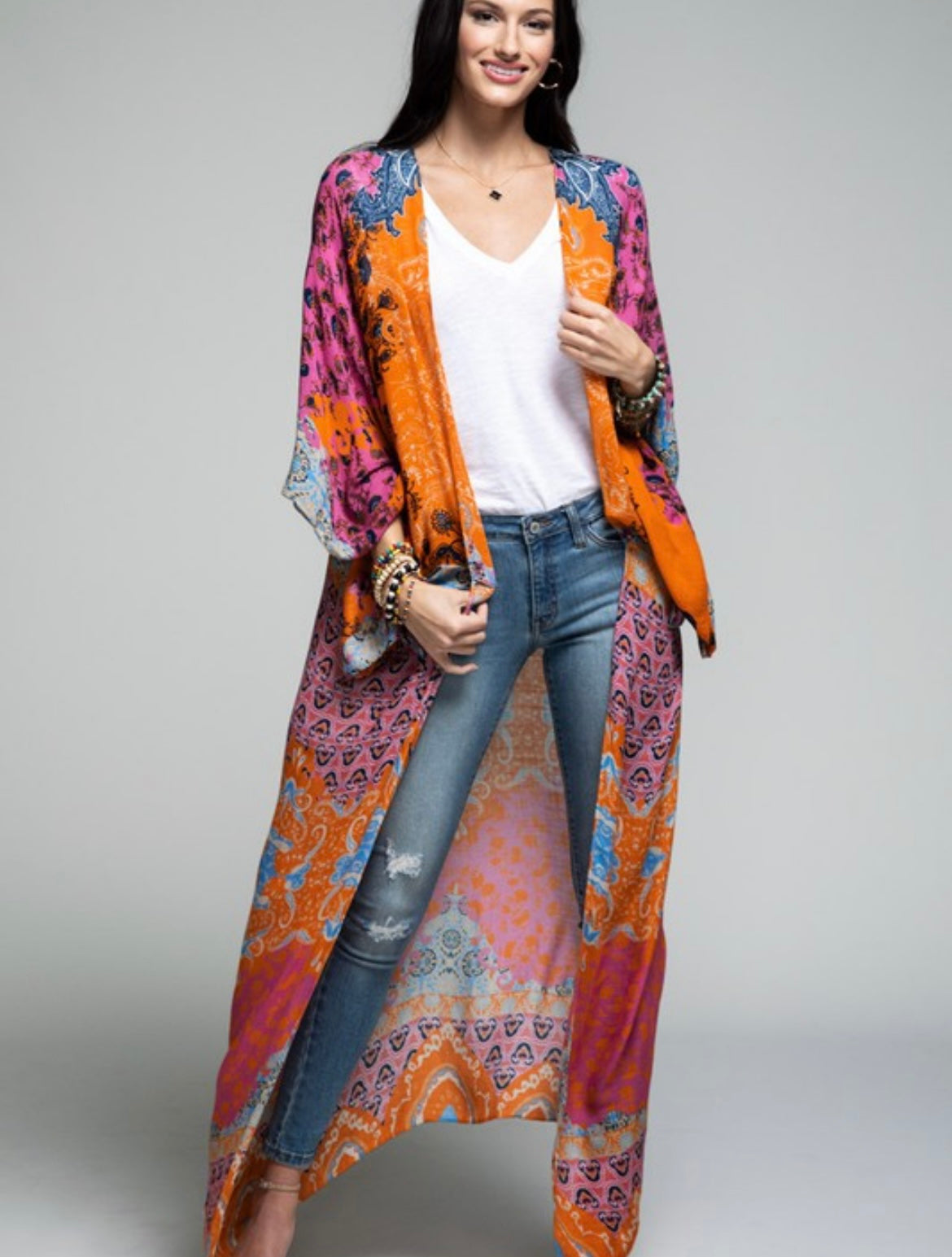 Print Kimono