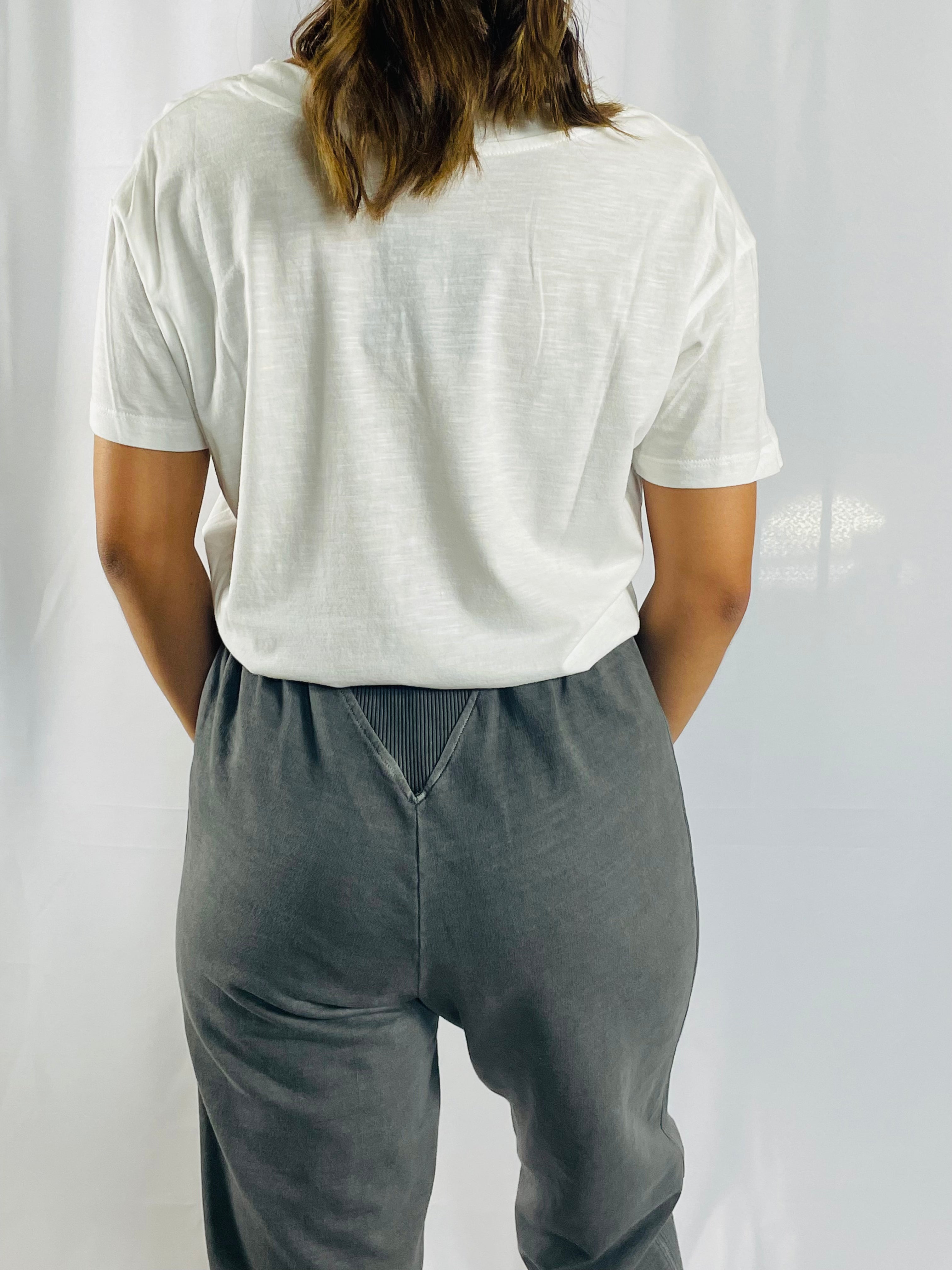 Drawstring Waist Jogger