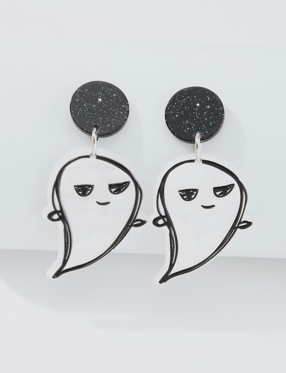 Boo Earrings