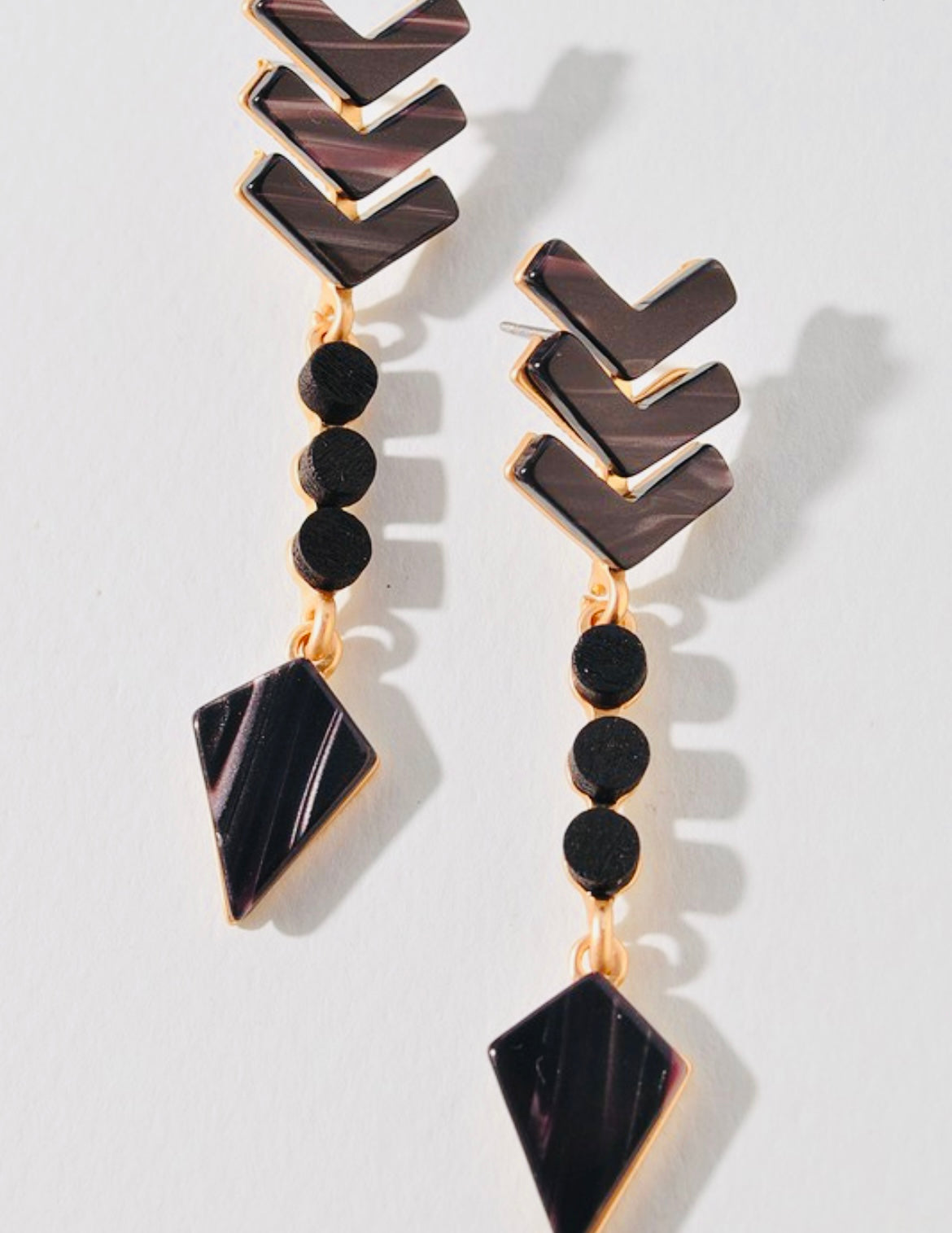 Arrow earrings