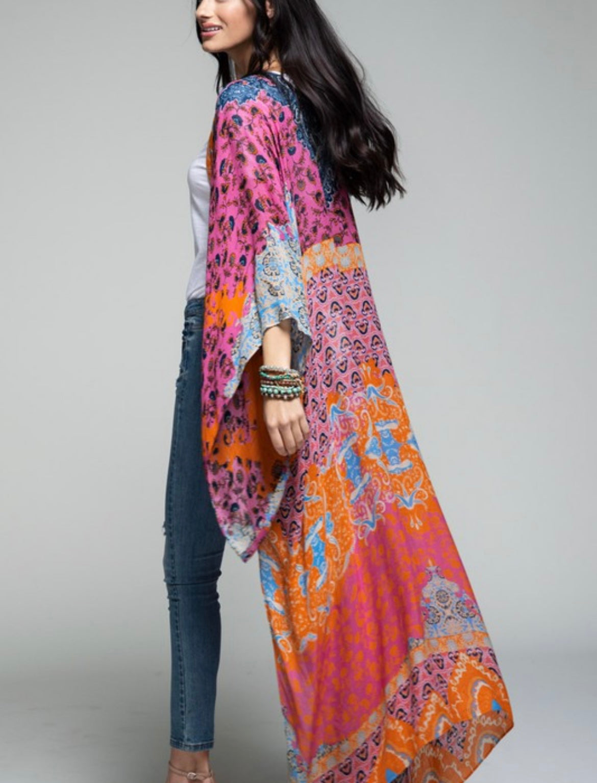 Print Kimono