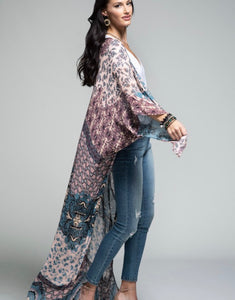 Print Kimono