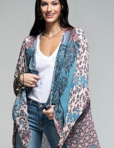 Print Kimono