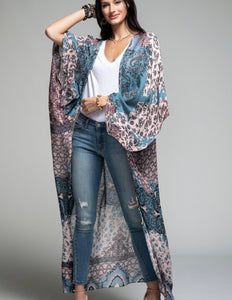 Print Kimono